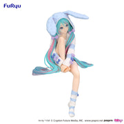 Hatsune Miku - Rabbit Ear Hood Pajama Blue Color - FuRyu Noodle Stopper