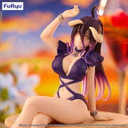 Albedo Swimsuit Dark Purple Color - Perching - OVERLORD
