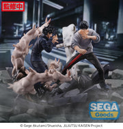 Megumi Fushiguro Vs. Toji Fushiguro - SEGA - Jujutsu Kaisen - FIGURIZMα