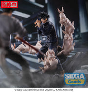 Megumi Fushiguro Vs. Toji Fushiguro - SEGA - Jujutsu Kaisen - FIGURIZMα