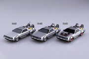 1/43 Pullback DELOREAN BACK TO THE FUTURE PART I