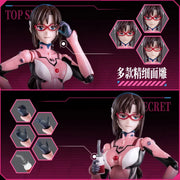(TBD) Evangelion Fantastics - Mari Makinami Illustrious - Plug Suit
