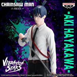 Aki Hayakawa - Vibration Stars - Chainsaw Man