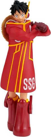 Monkey.D.Luffy - One Piece - The Shukko Figure Egg head