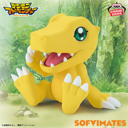 Agumon Vol. 2 - Digimon Sofvimates