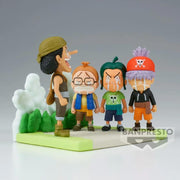 Usopp Pirates - One Piece - BWC Banpresto World Collectable