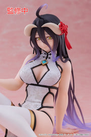 Albedo Overlord Desktop Cute Figure - (Chinese Dress Ver.)