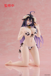 Albedo Overlord Desktop Cute Figure - (Cow Print Ver.)