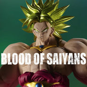 Super Saiyan Broly DBZ - Dragon Ball Blood of Saiyans