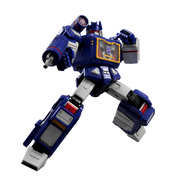 Transfomers Action Edition 03 - Soundwave