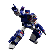 Transfomers Action Edition 03 - Soundwave