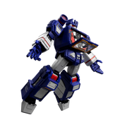 Transfomers Action Edition 03 - Soundwave