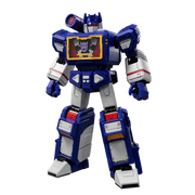 Transfomers Action Edition 03 - Soundwave