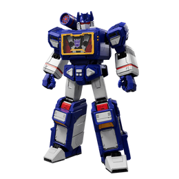 Transfomers Action Edition 03 - Soundwave