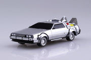 1/43 Pullback DELOREAN BACK TO THE FUTURE PART II