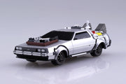 1/43 Pullback DELOREAN BACK TO THE FUTURE PART III