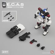 NUMBER 57 - E.C.A.S PLASTIC MODEL KIT