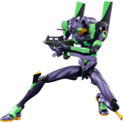 Evangelion Action Edition - Unit 01 Test Type