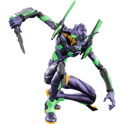 Evangelion Action Edition - Unit 01 Test Type