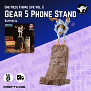 Luffy Gear 5 Phone Stand - One Piece Figure Life Vol 2