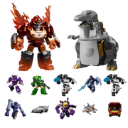 Transfomers Defenders 04 - Tyrants Fury