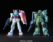 Gundam Starter Set - RX-78-2 vs. Zaku II