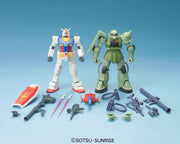 Gundam Starter Set - RX-78-2 vs. Zaku II