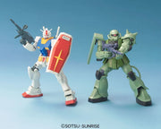Gundam Starter Set - RX-78-2 vs. Zaku II