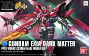 HGBF #013 - Gundam Exia Dark Matter PPGN-001