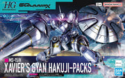 HGGQ #007 - Xavier's Gyan Hakuji-Packs