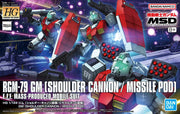 HGGTO #SP2 - GM w/ Shoulder Cannon / Missle Pod
