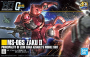 HGUC #234 - Char Zaku II (Revive)