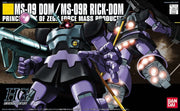 HGUC #059 - Dom / Rick-Dom [2in1 set]