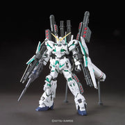 HGUC #178 -  Full Armor Unicorn Gundam (Destroy Mode Green Frame)