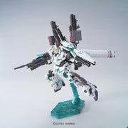 HGUC #178 -  Full Armor Unicorn Gundam (Destroy Mode Green Frame)