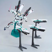 HGUC #178 -  Full Armor Unicorn Gundam (Destroy Mode Green Frame)