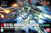 HGUC #178 -  Full Armor Unicorn Gundam (Destroy Mode Green Frame)