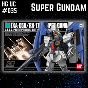 HGUC #035 - Super Gundam Mk-II A.E.U.G