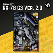 MG 0079 - RX-78-3 G3 GUNDAM Ver.2.0