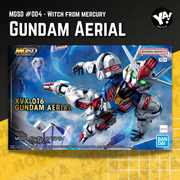 MGSD #004 - Gundam Aerial from The Witch From Mercury