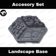 Customize Scene Base #04 - Landscape / Space Colony