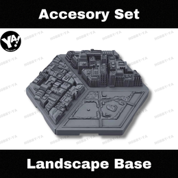Customize Scene Base #04 - Landscape / Space Colony