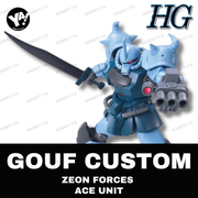 HGUC #117 - Gouf Custom