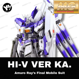 MG CCA - Hi-V Gundam Ver. Ka