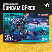 HGGQ #008 - GFred -  GQuuuuuuX