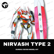 Eureka Seven #04 - Nirvash Type Zero Spec 2