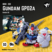 SDBB #202 -  GP02A Gundam