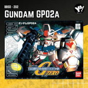 SDBB #202 -  GP02A Gundam