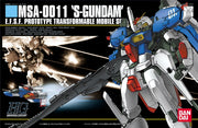 HGUC #023 - S Gundam - Sentinel