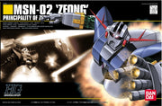 HGUC #022 - Zeong - Char's final suit in the one year war!